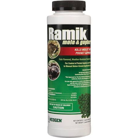 Ramik 1 Lb. Pellets Mole & Gopher Killer 116309